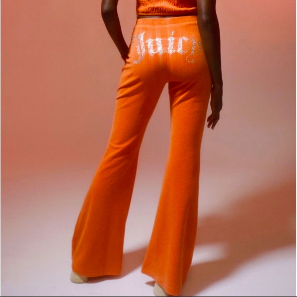UO Juicy Couture Terry Low Rise Flare M NWT